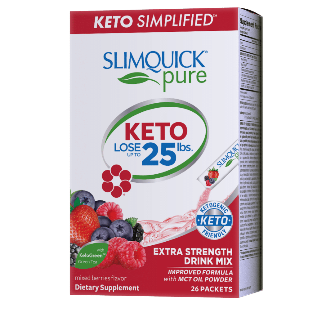New SlimQuick Pure 26 bustine