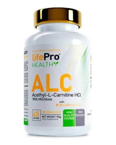 ALC 1000 – Acetyl L-Carnitine (90caps)