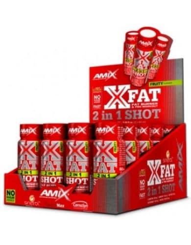 Xfat 2in1 Shot 20x60ml - NTRPROD