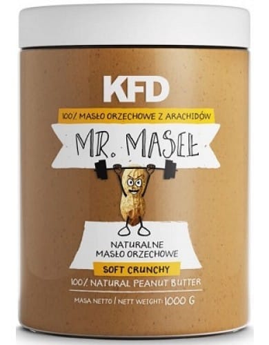 Mr. Masel - Peanut Butter - NTRPROD