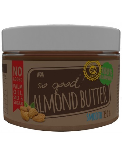 So Good Almond Butter 350g - NTRPROD