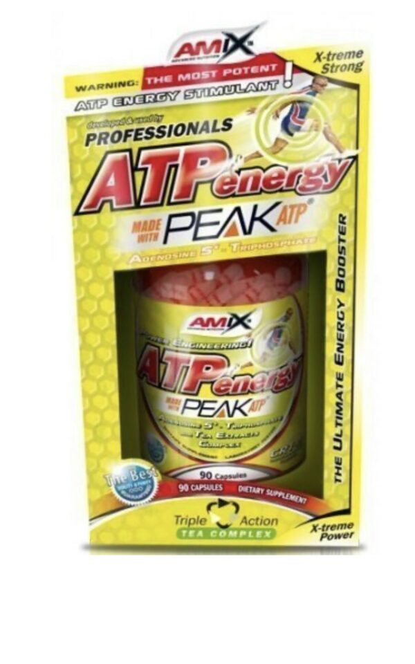 ATP Energy Peak 90cps ENERGIZZANTE - NTRPROD