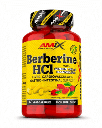 Berberine 60cps-Amix