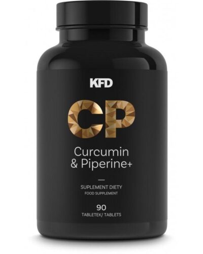 Curcumine Piperine (60cps)