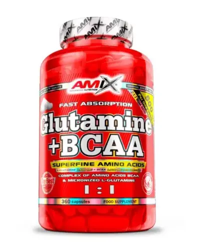 Glutamine + BCAA (360cps)