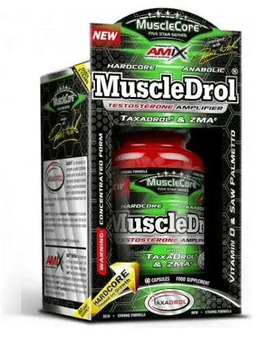 MuscleCore – MuscleDrol (60cps)