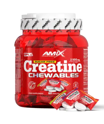 Creatine Chewable Energy – Performance (60c-tab)