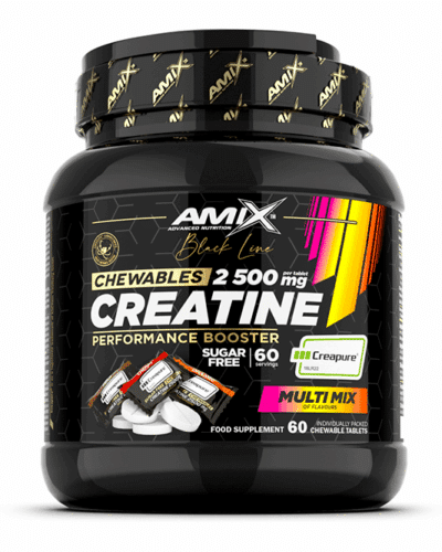 Creatine Chewable Energy – Performance (60c-tab)