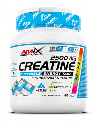 Creatine Chewable Energy – Performance (60c-tab)