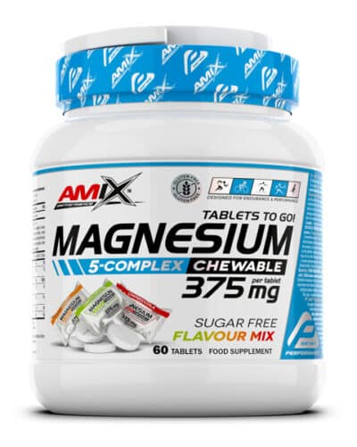 Magnesium 5-Complex Chewable 60 tbl
