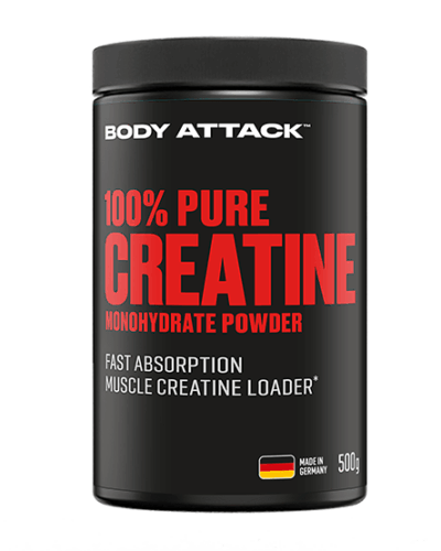 100% Pure Creatine (500g)