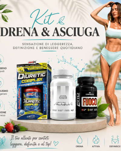 KIT DRENA E ASCIUGA