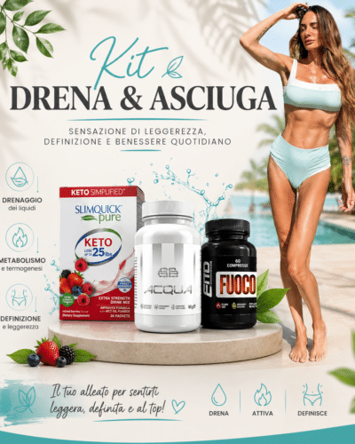 KIT DRENA E ASCIUGA