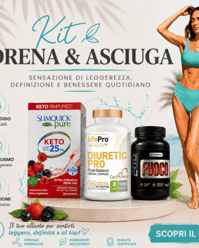 KIT DRENA E ASCIUGA