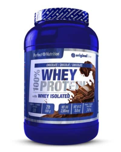 100% Whey Protein 908 gr