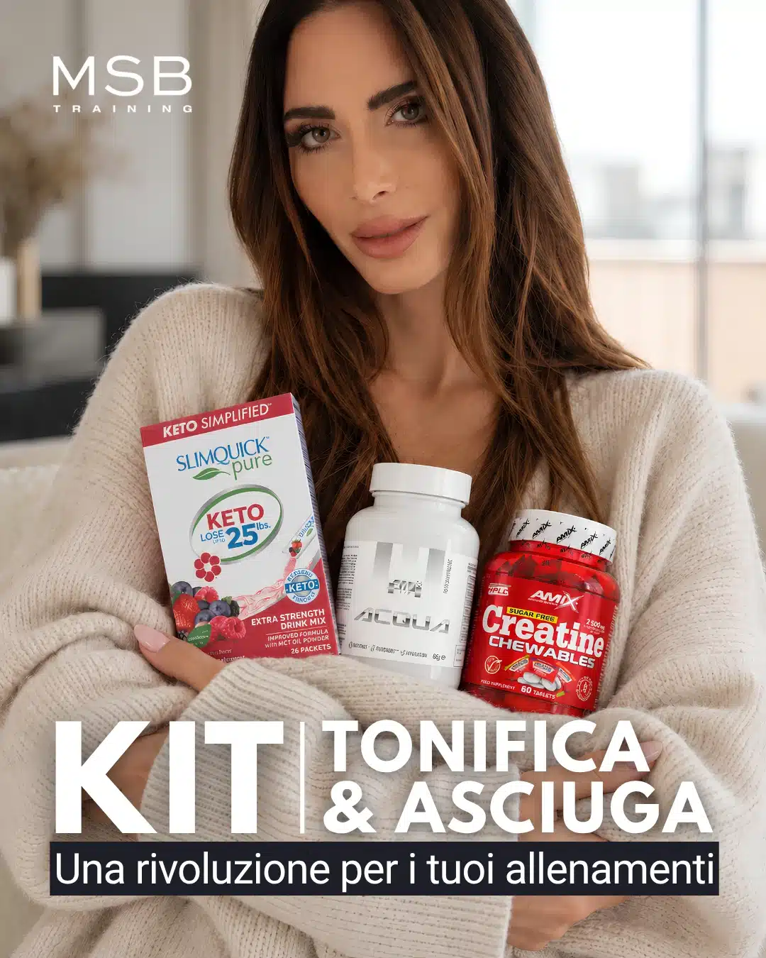 Kit Tonifica e Asciuga